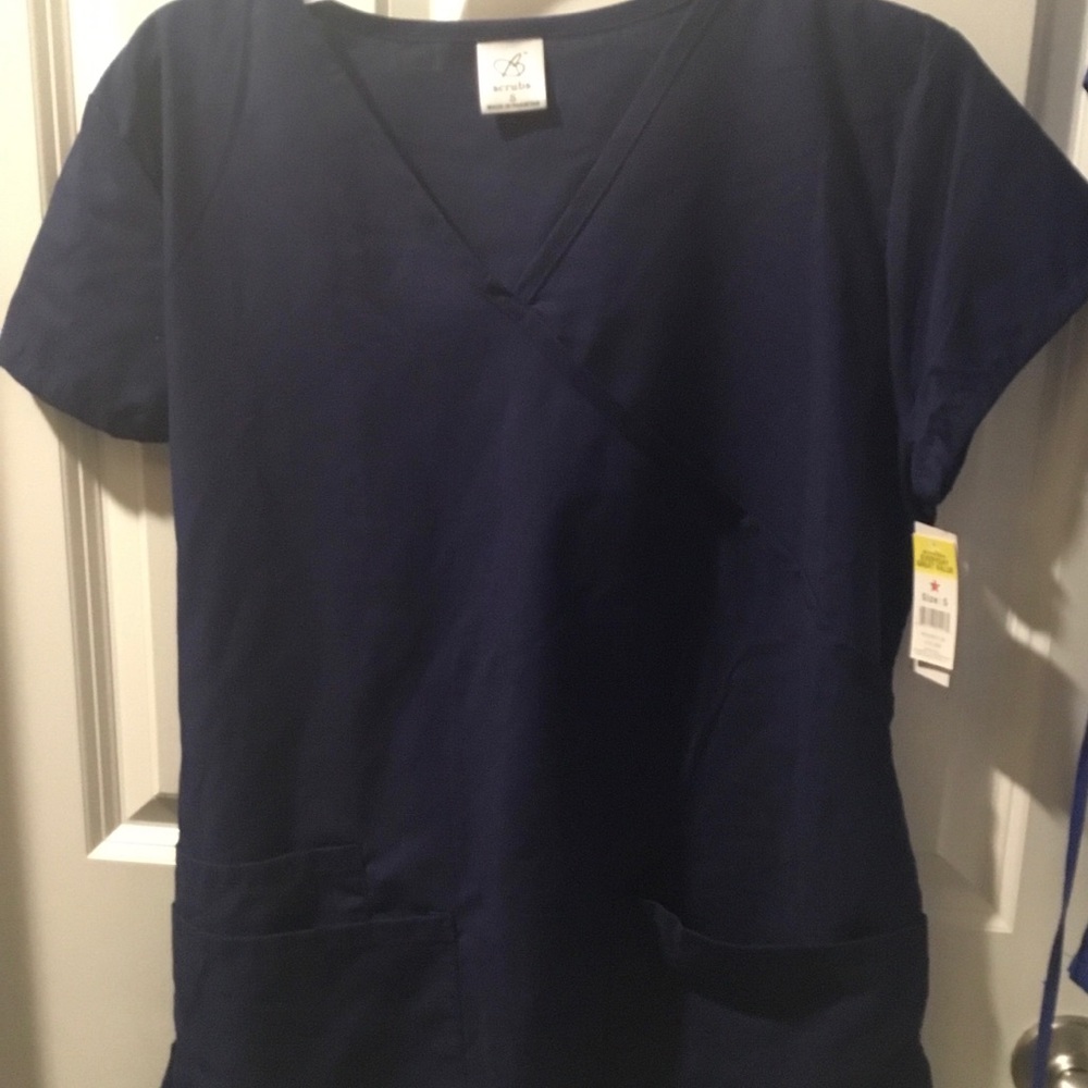 Small Dark Blue Nurse’s Scrubs